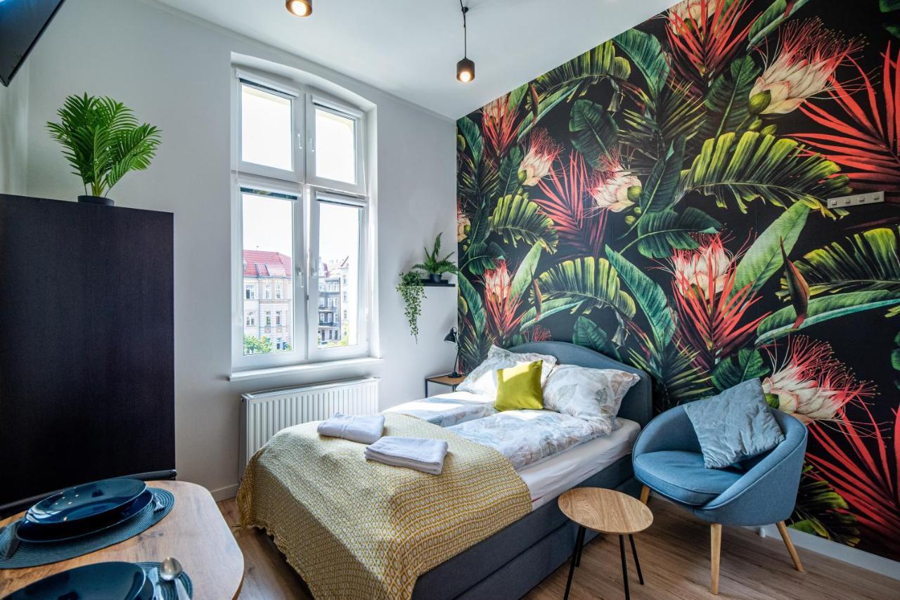 Homely, Little Studio, Top Location. Mala Kawalerka. Szczecin Bagian luar foto